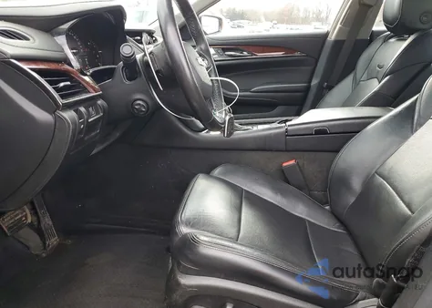 2015 Cadillac Cts Luxury Collection z USA, uszkodzony, nr VIN 1G6AX5SX7F0104116